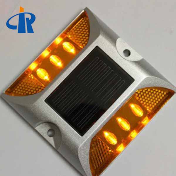 Half Round Solar Road Stud Light For City Road In USA